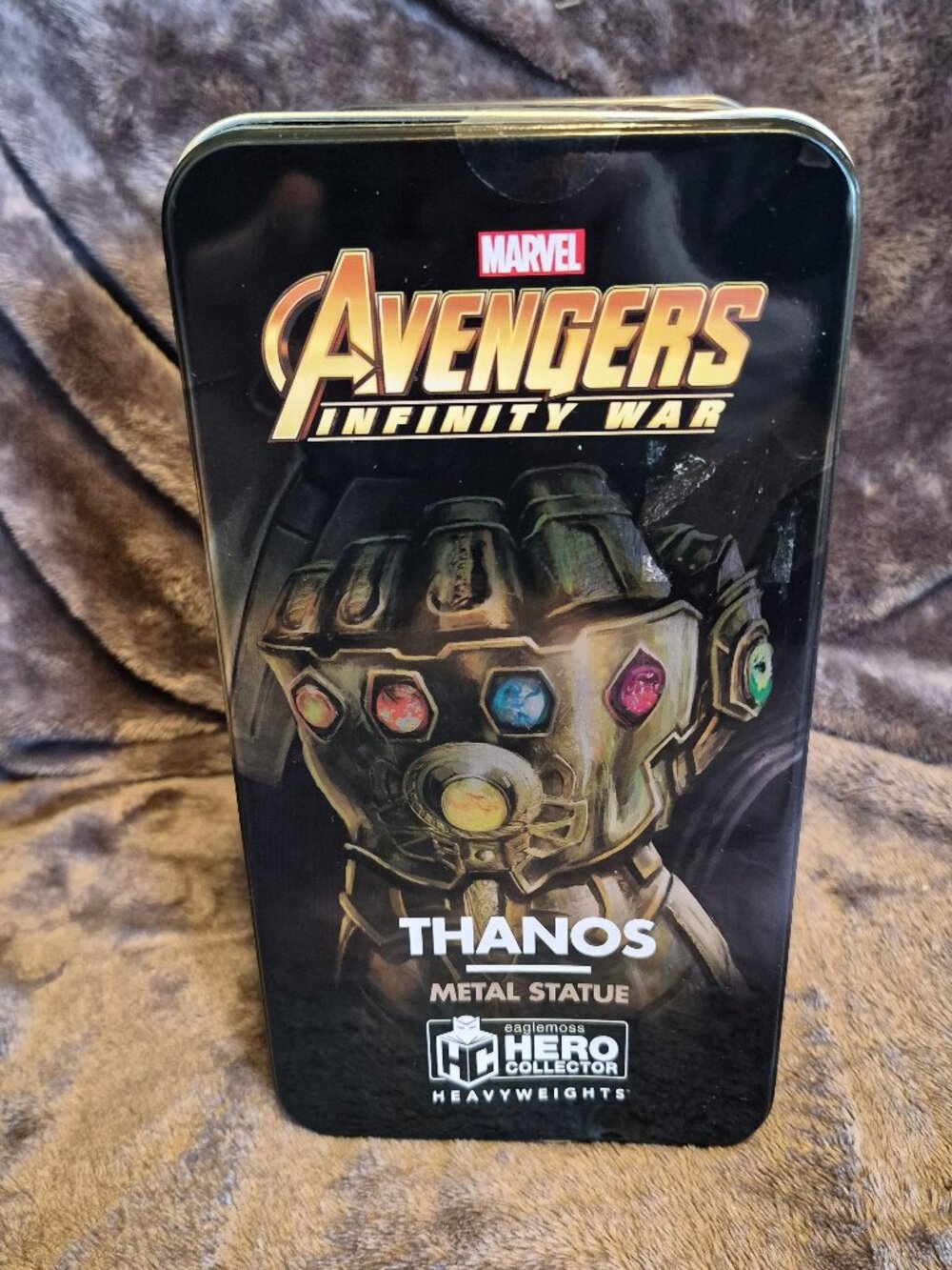 Eaglemoss - Marvel Metal Statue Figure "Thanos" Heavyweights - NEW/SEALED